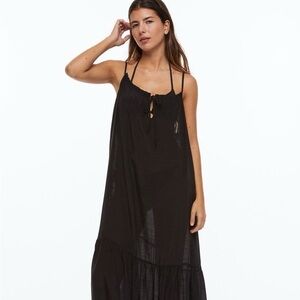 NWT H&M XL Sleeveless Beach Dress